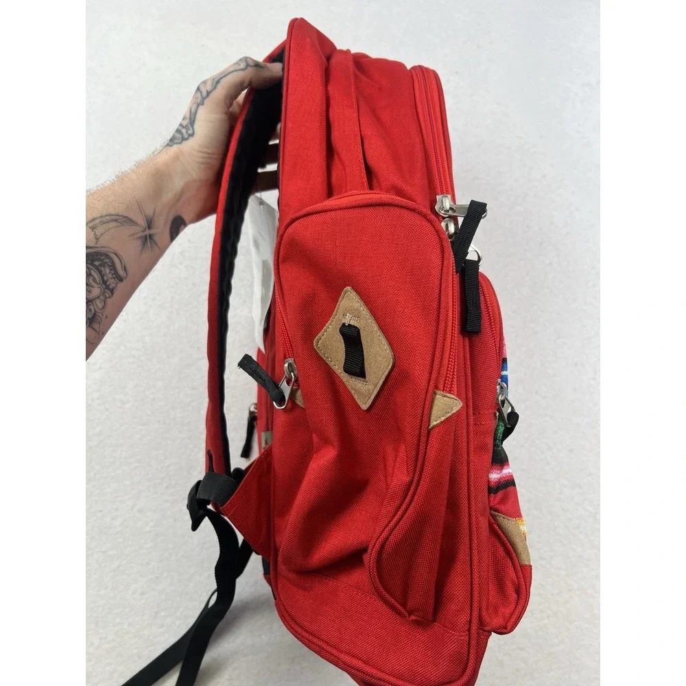 NEW High Sierra Warren Backpack Adventure Travel‎ Sample Unreleased Southwestern